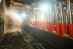 煤矿综采面远程供液管道在青岛某矿井中的运用