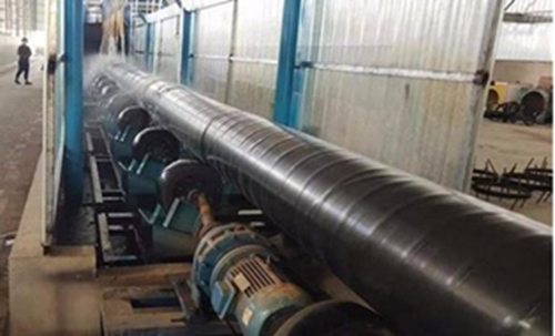 无缝钢管煤矿综采工作面远距离供液系统