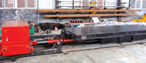 无缝钢管煤矿综采工作面远距离供液系统