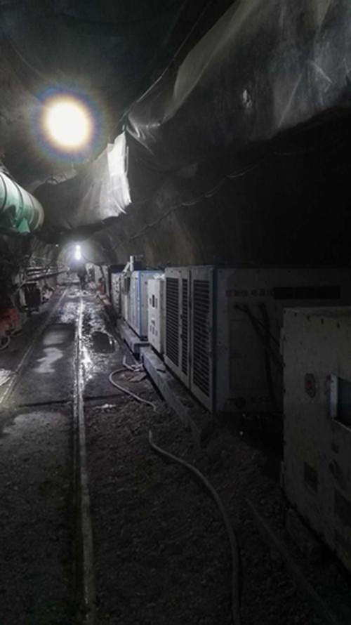 远程高压供液系统